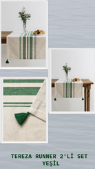 Denizli Concept-Tereza Runner 2'li̇ Set-Runner-4-Milagron.com