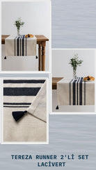 Denizli Concept-Tereza Runner 2'li̇ Set-Runner-8-Milagron.com