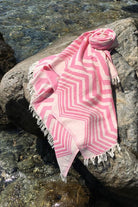 Denizli Concept-Zi̇g Zag Peştemal-Havlu & Peştamal-3-Milagron.com