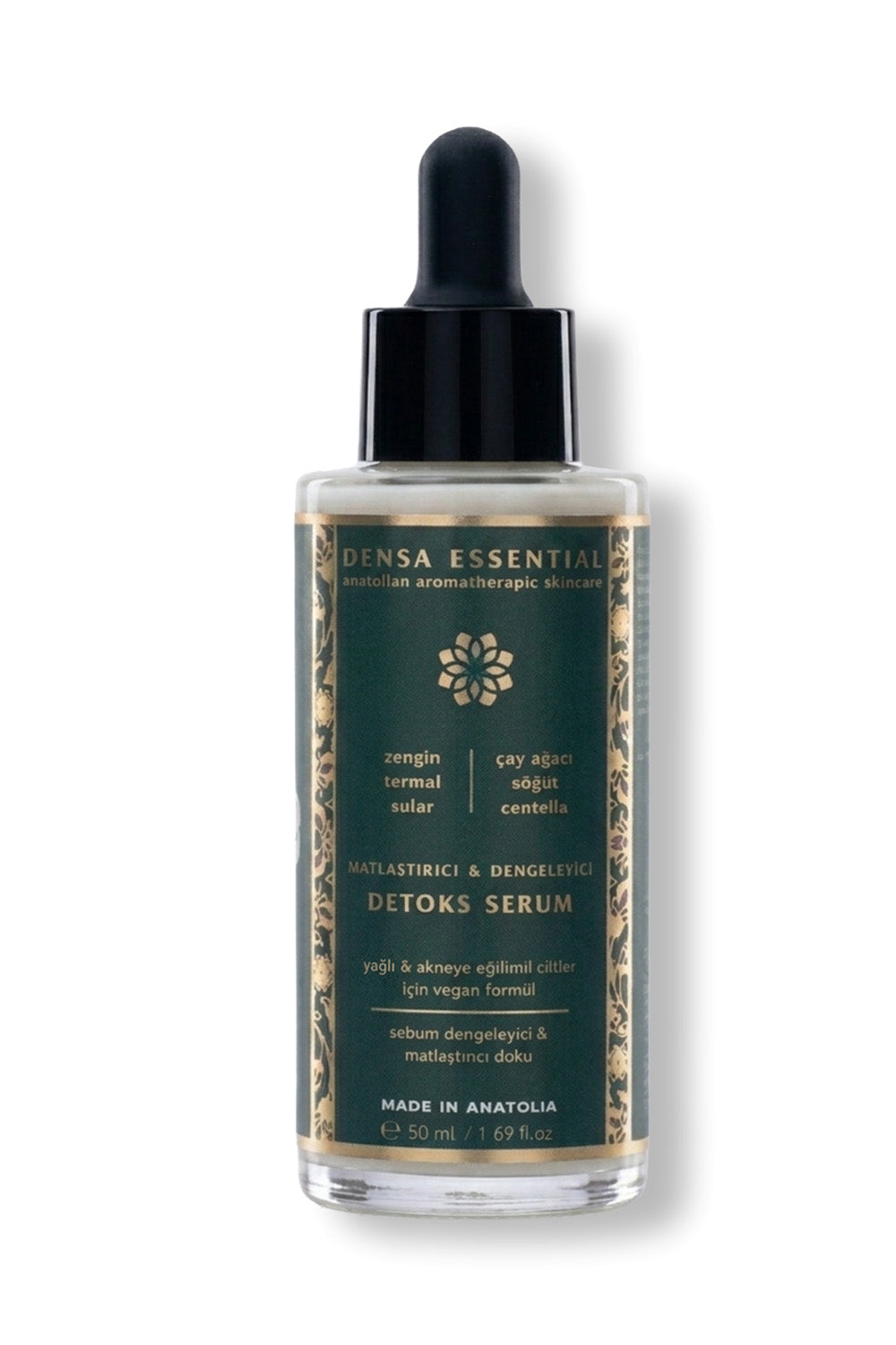 Detoks Serum - Matlaştırıcı & Sebum Dengeleyici Etkili 50 Ml - 0
