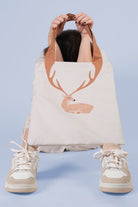 Design Vira-Axis Deer Tote Bag-Omuz Çantası-1-Milagron.com
