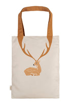 Design Vira-Axis Deer Tote Bag-Omuz Çantası-2-Milagron.com