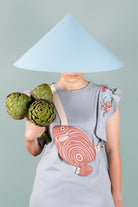 Design Vira-Coral Emperor Angelfish-Bel Çantası-1-Milagron.com