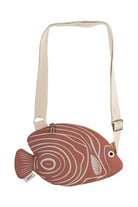 Design Vira-Coral Emperor Angelfish-Bel Çantası-3-Milagron.com
