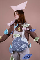 Design Vira-Earth Blowfish-Omuz Çantası-1-Milagron.com