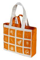 Design Vira-Flowers Weekend Bag-Omuz Çantası-2-Milagron.com