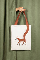 Design Vira-Fox Tote Bag-Omuz Çantası-1-Milagron.com