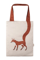Design Vira-Fox Tote Bag-Omuz Çantası-2-Milagron.com