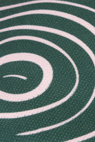 Design Vira-Green Emperor Angelfish-Bel Çantası-3-Milagron.com