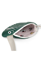 Design Vira-Green Emperor Angelfish-Bel Çantası-4-Milagron.com