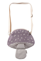 Design Vira-Lilac Mushroom-Bel Çantası-2-Milagron.com