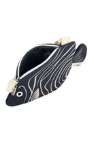 Design Vira-Midnight Emperor Angelfish-Bel Çantası-3-Milagron.com