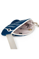 Design Vira-Navy Blue Regal Angelfish-Bel Çantası-2-Milagron.com