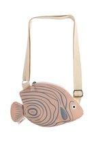 Design Vira-Pink Emperor Angelfish-Bel Çantası-3-Milagron.com