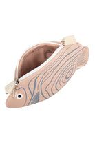 Design Vira-Pink Emperor Angelfish-Bel Çantası-4-Milagron.com