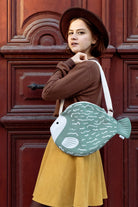 Design Vira-Sage Blowfish-Omuz Çantası-1-Milagron.com