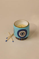 Designwork Ink-A Dopo Luxury Artisan El Boyaması 226g Mum Eye Incense & Smoke-Mum-3-Milagron.com