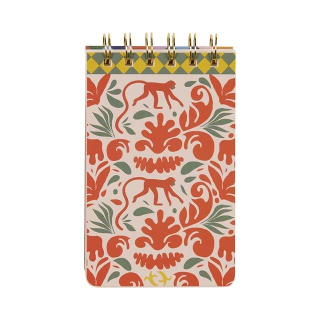 Designwork Ink-A Dopo Telli Çizgili Not Defteri - Maymun-Defter-1-Milagron.com