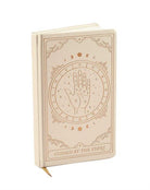 Designwork Ink-Bookcloth Hardcover Journal Off White Zodiac, Guided By The Stars Defter-Defter-1-Milagron.com