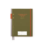 Designwork Ink-Defter Army Green & Chili-Defter-1-Milagron.com