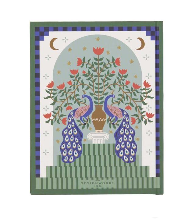 Designwork Ink-Design Works Ink A Dopo Defter Tavus Kuşu-Özel Defterler-1-Milagron.com