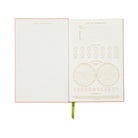 Designwork Ink-Design Works Ink A Dopo çizgili Defter Flower-Çizgili-4-Milagron.com