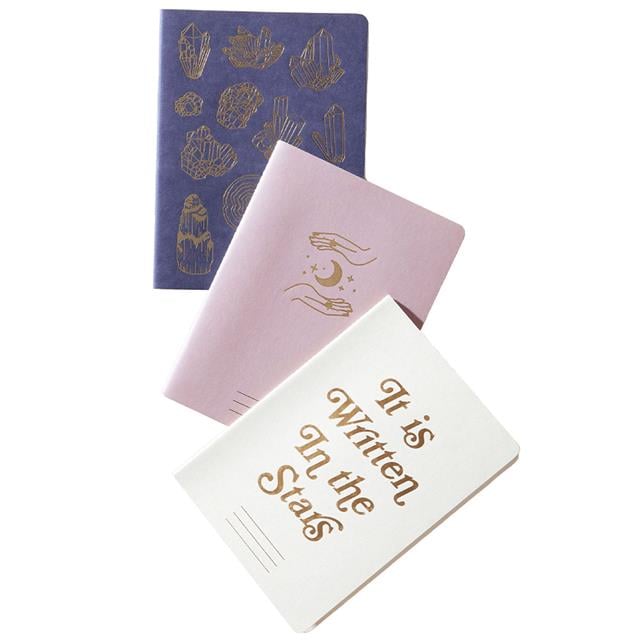 Designwork Ink-Design Works Ink Flex Notebooks Mystic 3'lü Defter-Defter-1-Milagron.com