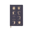 Designwork Ink-Design Works Ink Kumaş Kaplı Moon Phases Defter-Defter-3-Milagron.com
