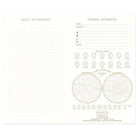 Designwork Ink-Design Works Ink Kumaş Kaplı Moon Phases Defter-Defter-5-Milagron.com