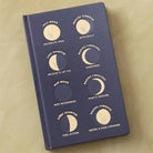 Designwork Ink-Design Works Ink Kumaş Kaplı Moon Phases Defter-Defter-9-Milagron.com
