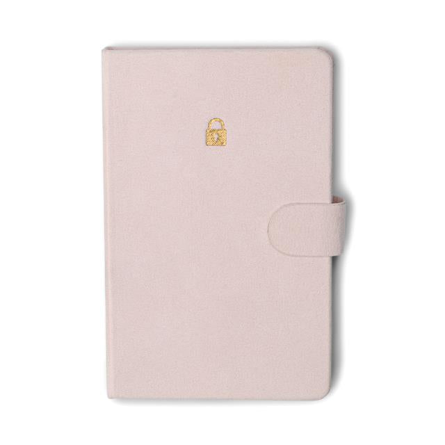 Designwork Ink-Design Works Ink Mini Password Journal Lock Günlük-Defter-1-Milagron.com