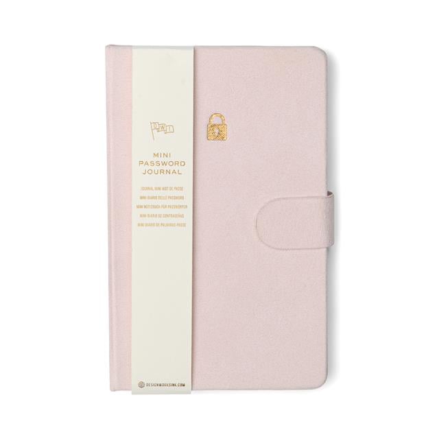Designwork Ink-Design Works Ink Mini Password Journal Lock Günlük-Defter-3-Milagron.com