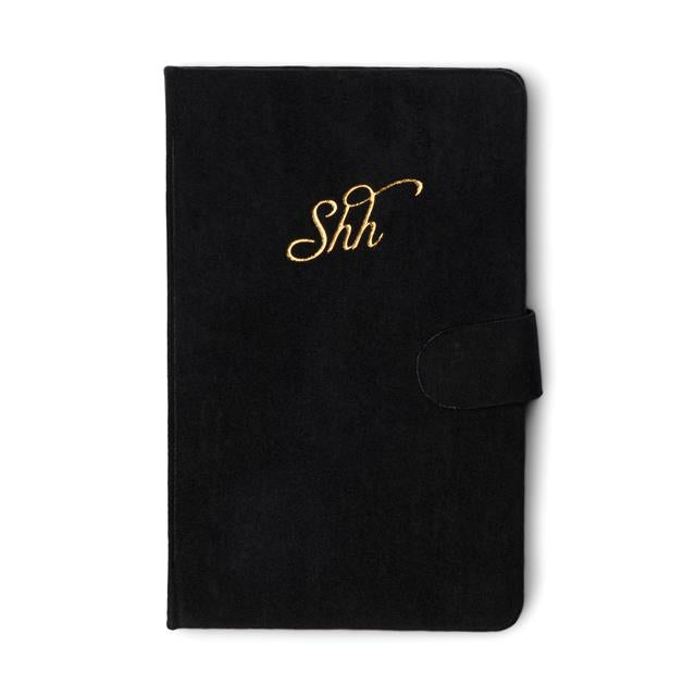 Designwork Ink-Design Works Ink Mini Password Journal Shh Günlük-Defter-1-Milagron.com