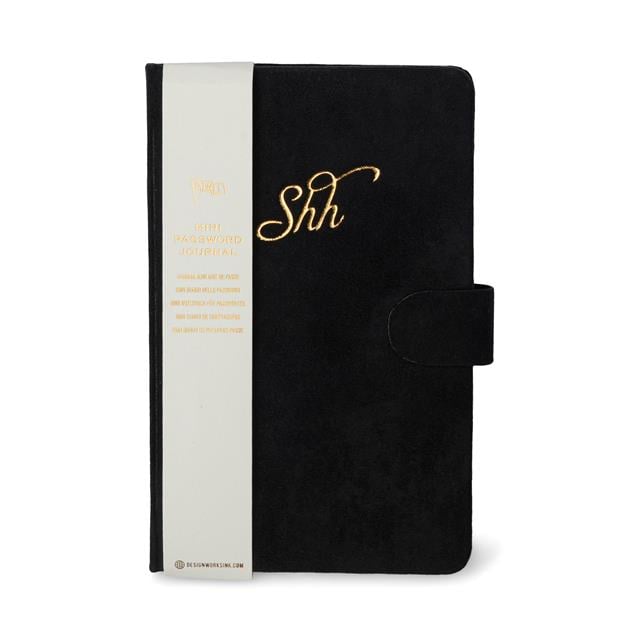 Designwork Ink-Design Works Ink Mini Password Journal Shh Günlük-Defter-3-Milagron.com