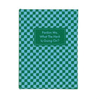 Designwork Ink-Design Works Ink Retro Kapaklı Not Defteri Pardon Me-Defter-1-Milagron.com