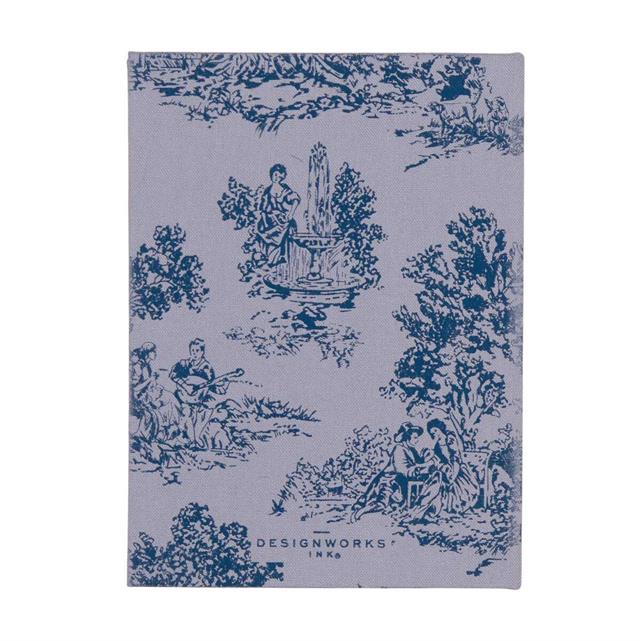 Designwork Ink-Design Works Ink Retro Kapaklı Not Defteri Small Very Tired Woman-Defter-2-Milagron.com