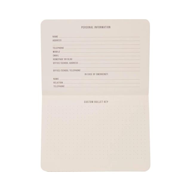 Designwork Ink-Design Works Ink Standart Issue Cep Defter Lavender Periwinkle-Defter-3-Milagron.com