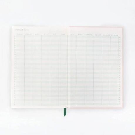 Designwork Ink-Design Works Ink Vintage Sass Hardcover Journal For Fox Sake Defter-Defter-5-Milagron.com