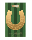 Designwork Ink-Design Works Jumbo Metal Kitap Ayracı Lucky You-Kitap Ayracı-1-Milagron.com