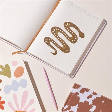 Designwork Ink-Design Works Jumbo Metal Kitap Ayracı Mister Slithers-Kitap Ayracı-2-Milagron.com