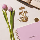 Designwork Ink-Design Works Jumbo Metal Kitap Ayracı Mushroom-Kitap Ayracı-2-Milagron.com
