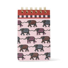Designwork Ink-Designworks Ink A Dopo A6 Twin Wire Notepad Elephant-Çizgili-1-Milagron.com