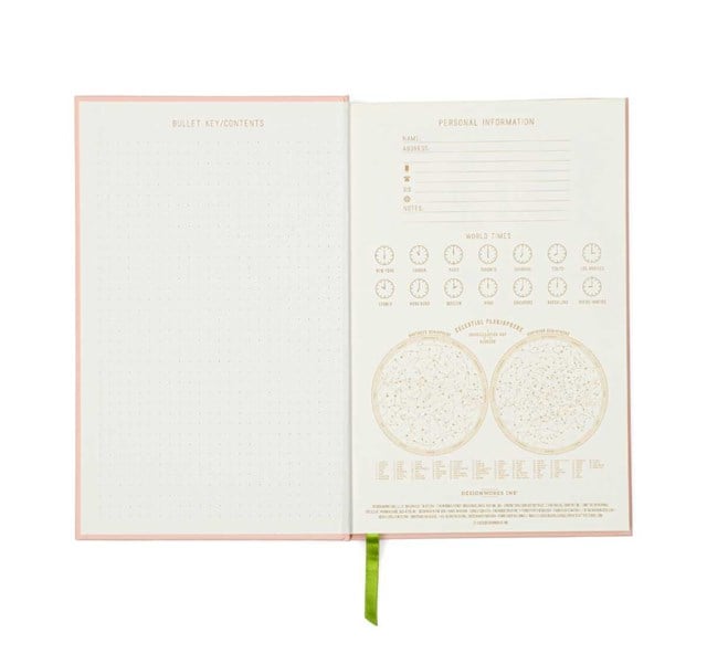 Designworks Ink A Dopo Defter Güneş - A Dopo Sun Journal