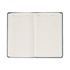 Designwork Ink-Designworks Ink Celestial Bookcloth Journal Defter Teal Moon-Çizgili-2-Milagron.com