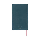 Designwork Ink-Designworks Ink Celestial Bookcloth Journal Defter Teal Moon-Çizgili-3-Milagron.com