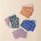 Designwork Ink-Designworks Ink Celestial Notecards Set Of 16'lı Set A Trip To The Moon-Aksesuar-2-Milagron.com
