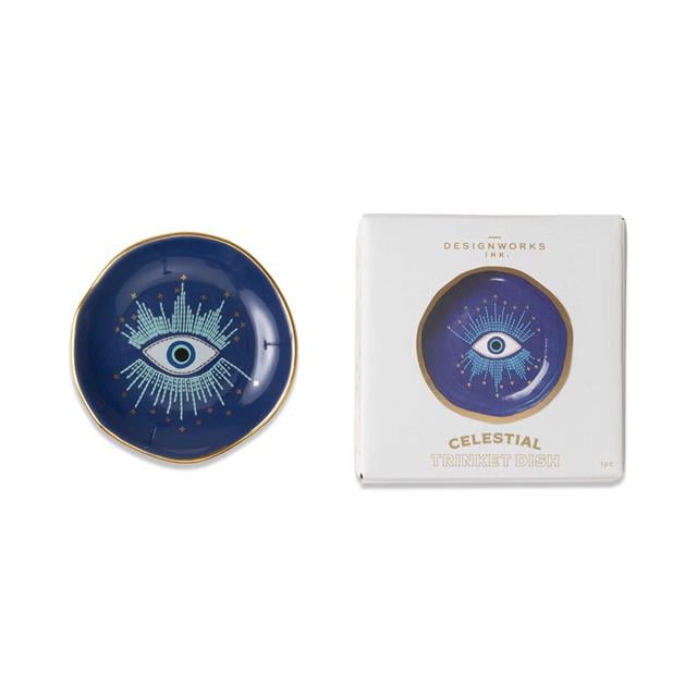 Designwork Ink-Designworks Ink Celestial Seramik Tabak Starry Eyed-Tabak-1-Milagron.com