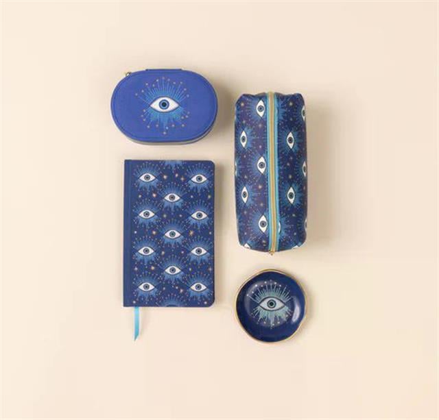 Designwork Ink-Designworks Ink Celestial Seramik Tabak Starry Eyed-Tabak-2-Milagron.com