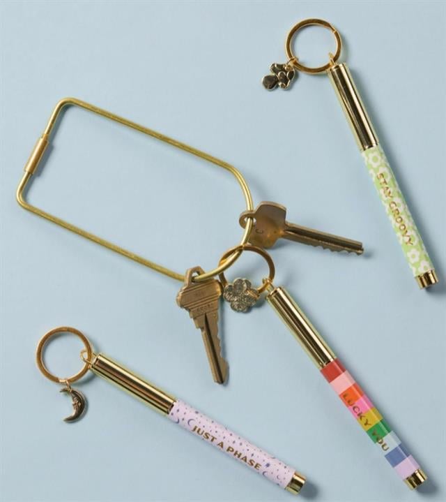 Designwork Ink-Designworks Ink Kalem Anahtarlık Just A Phase-Tükenmez Kalem-2-Milagron.com