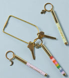 Designwork Ink-Designworks Ink Kalem Anahtarlık Lucky You-Tükenmez Kalem-2-Milagron.com